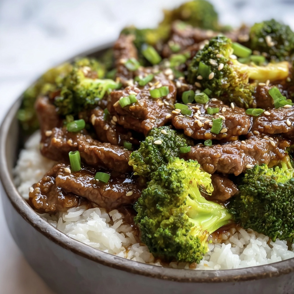 Savory Chinese Beef and Broccoli Done in 20 Minutes! Recipe - Recipe Image