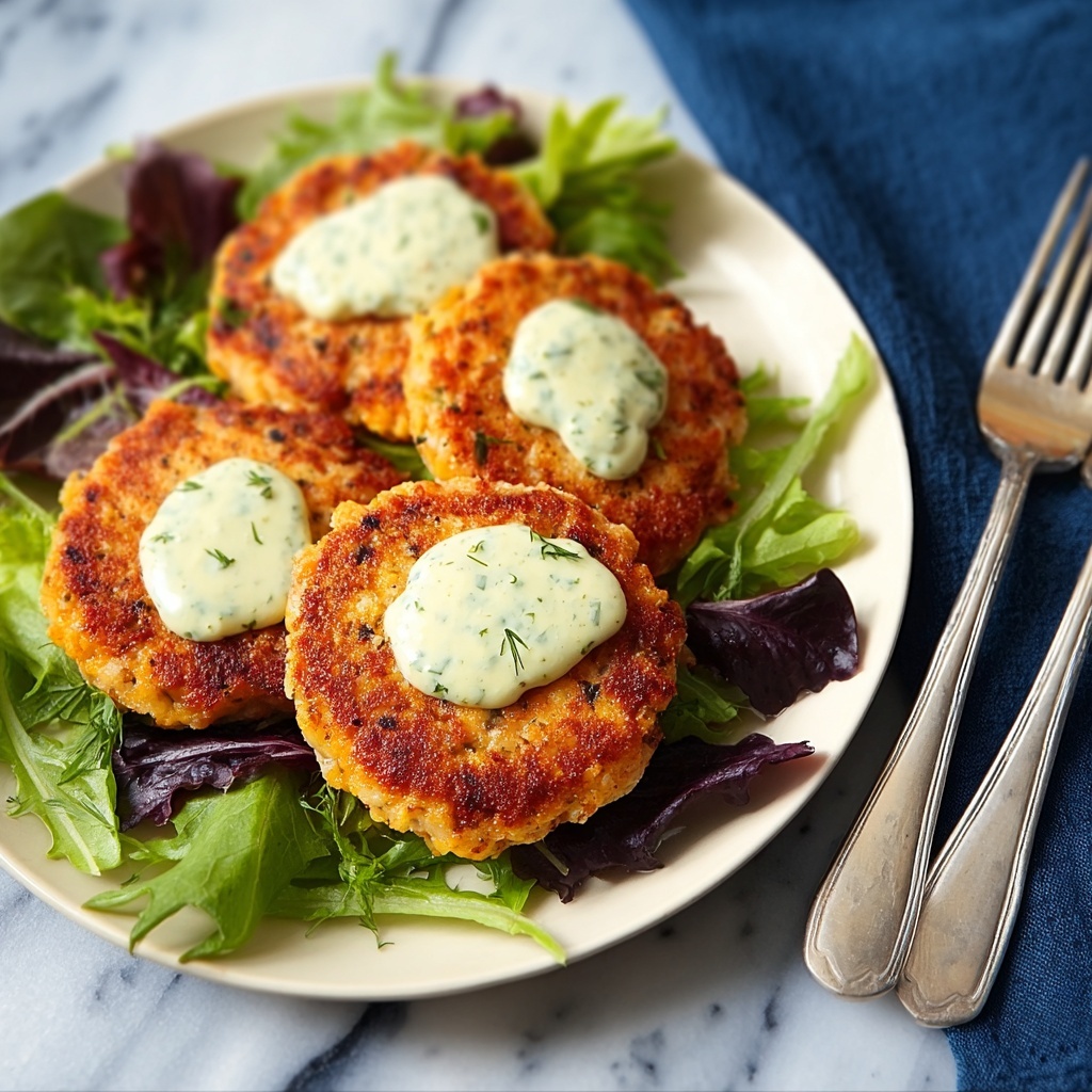 Old Fashioned Salmon Patties Recipe - Recipe Image