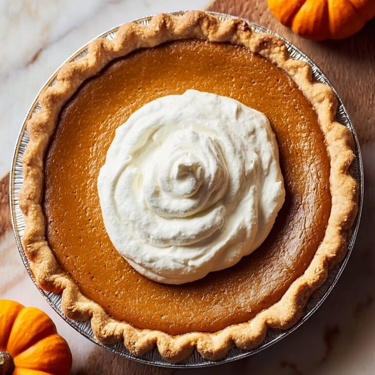 Libby’s Classic Pumpkin Pie Recipe
