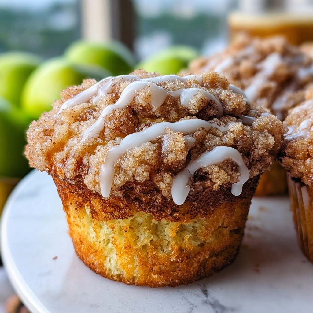 Easy Apple Cinnamon Muffins Recipe - Recipe Image
