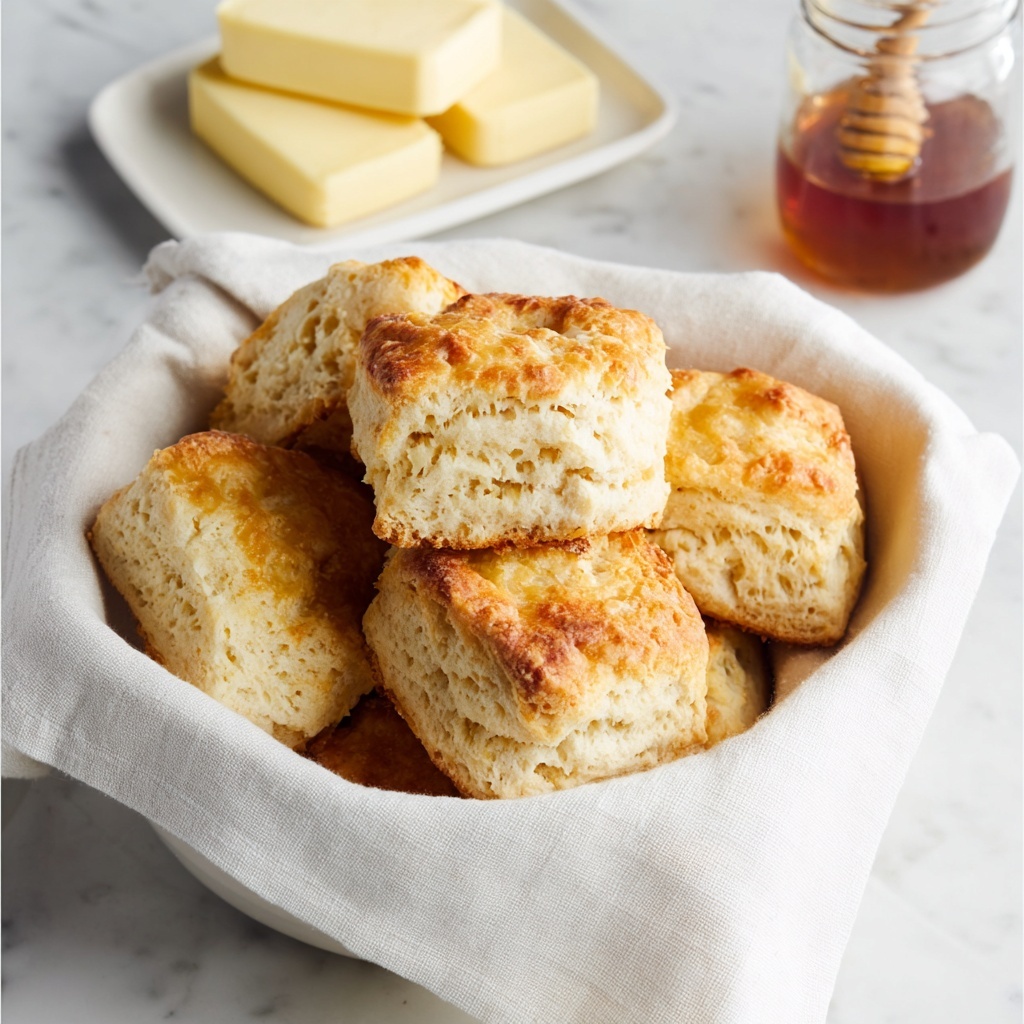 Butter Swim Biscuits Recipe - Recipe Image