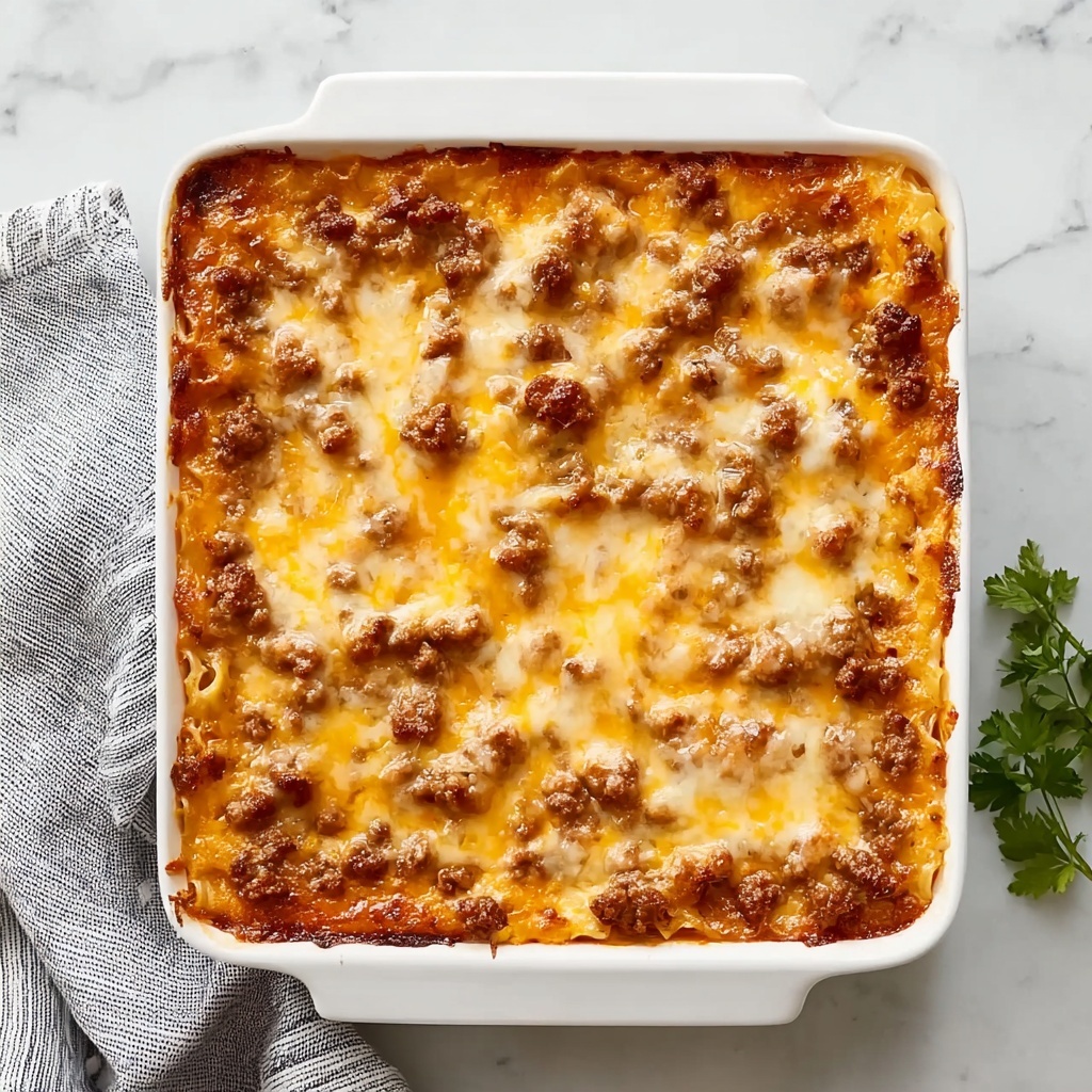 Easy Egg Hashbrown Casserole Recipe - Recipe Image