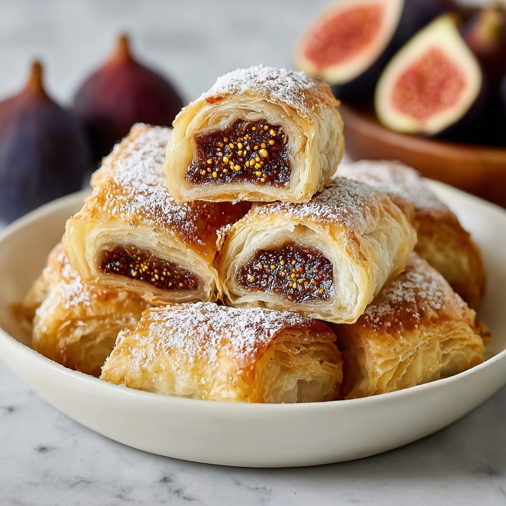 Healthier Fig Rolls Recipe - Recipe Image