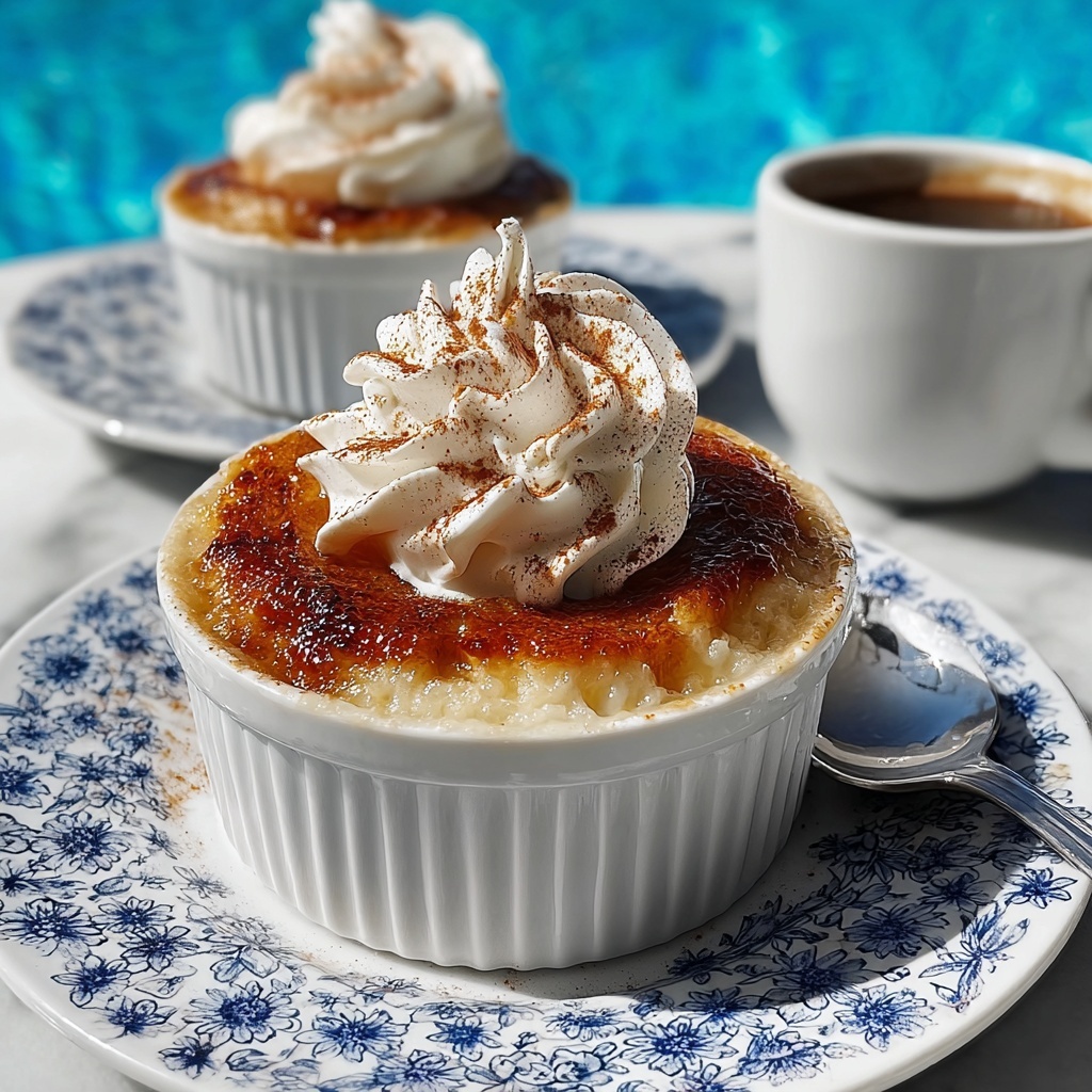 Old Fashioned Rice Pudding Recipe - Recipe Image