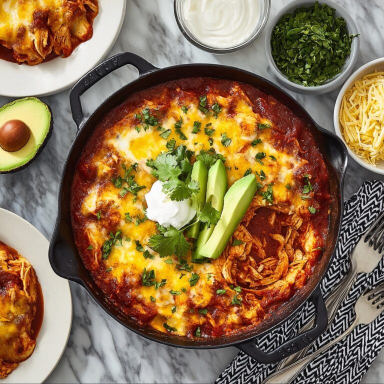 Skillet Enchiladas Recipe