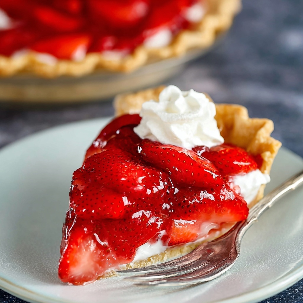 Fresh Strawberry Pie Recipe - Recipe Image