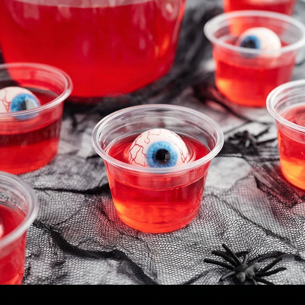 Eyeball Jello Shots Recipe - Recipe Image