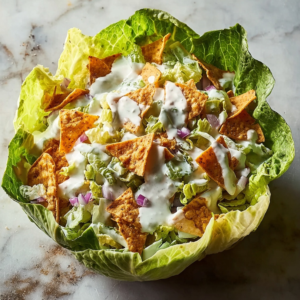 Frito Cowboy Cabbage: Crunchy Comfort for Any Weeknight Recipe - Recipe Image