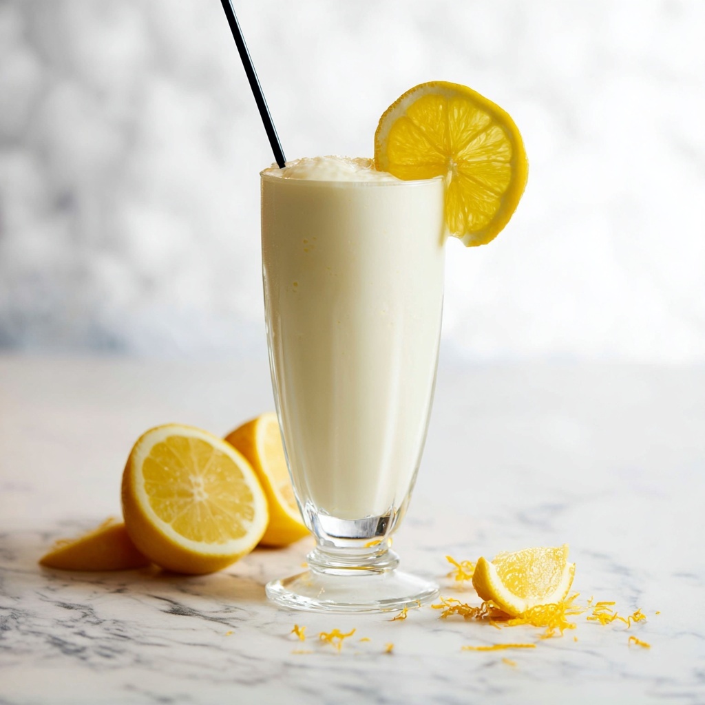Frozen Lemonade Recipe - Recipe Image