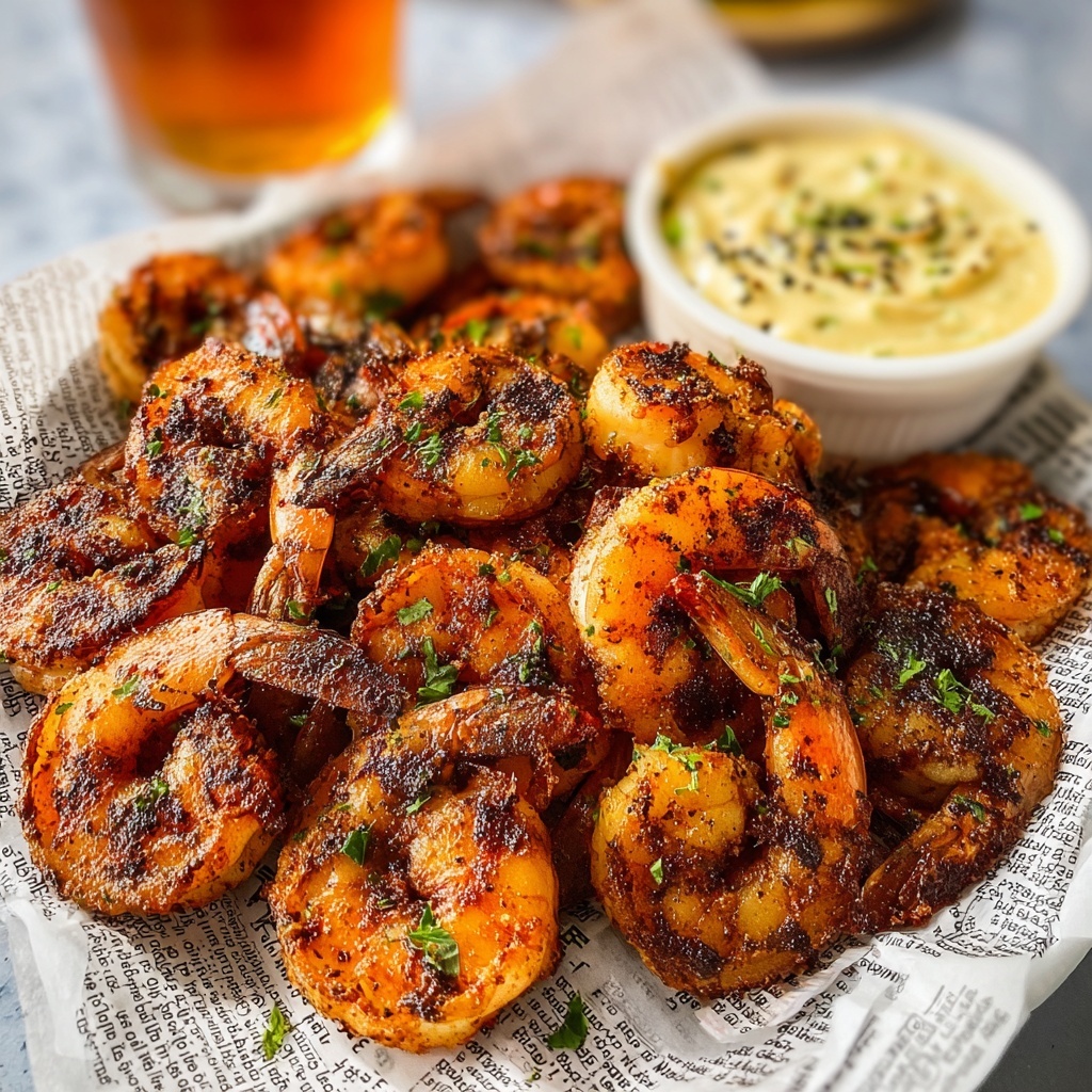 Easy Blackened Shrimp Recipe - Recipe Image