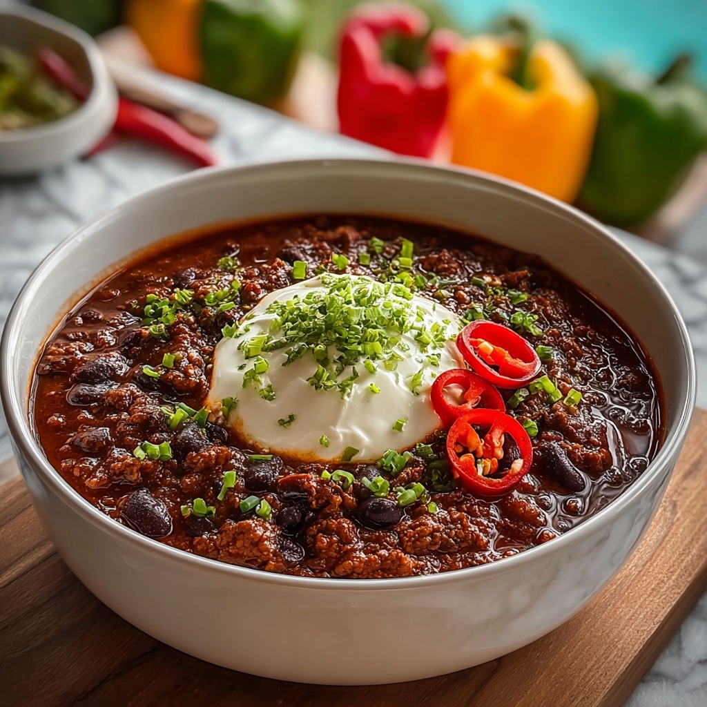 High Protein Turkey Chili Recipe - Recipe Image