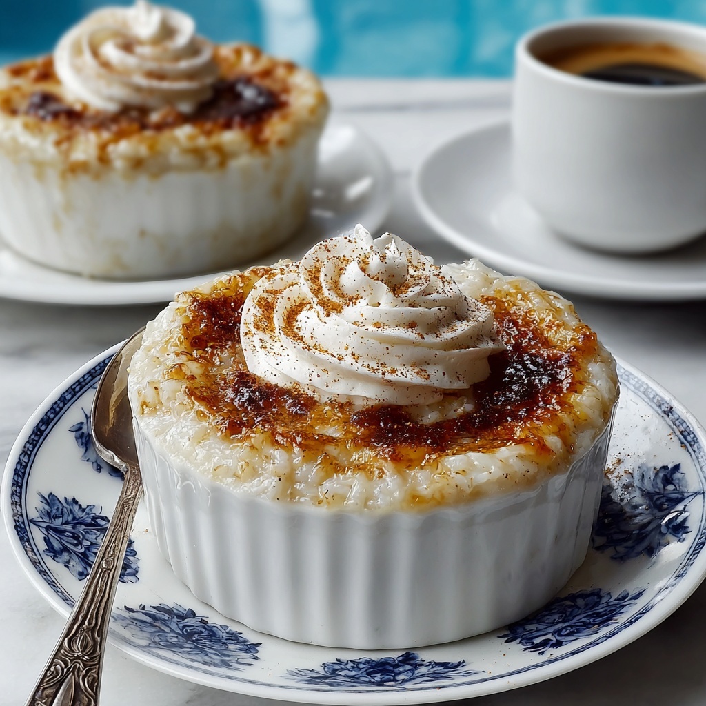 Old Fashioned Rice Pudding Recipe - Recipe Image