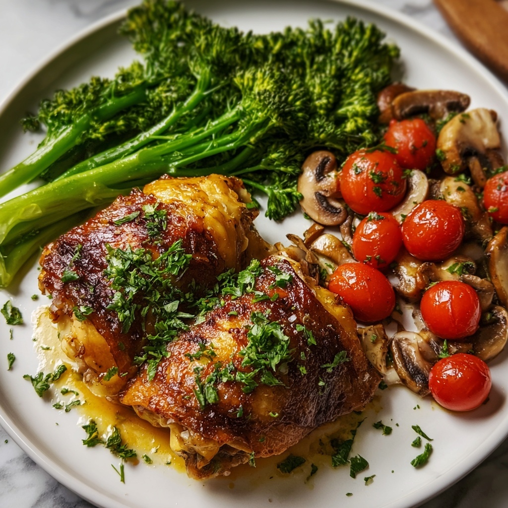 Leftover Chicken Stuffed Lasagna Rolls Recipe - Recipe Image