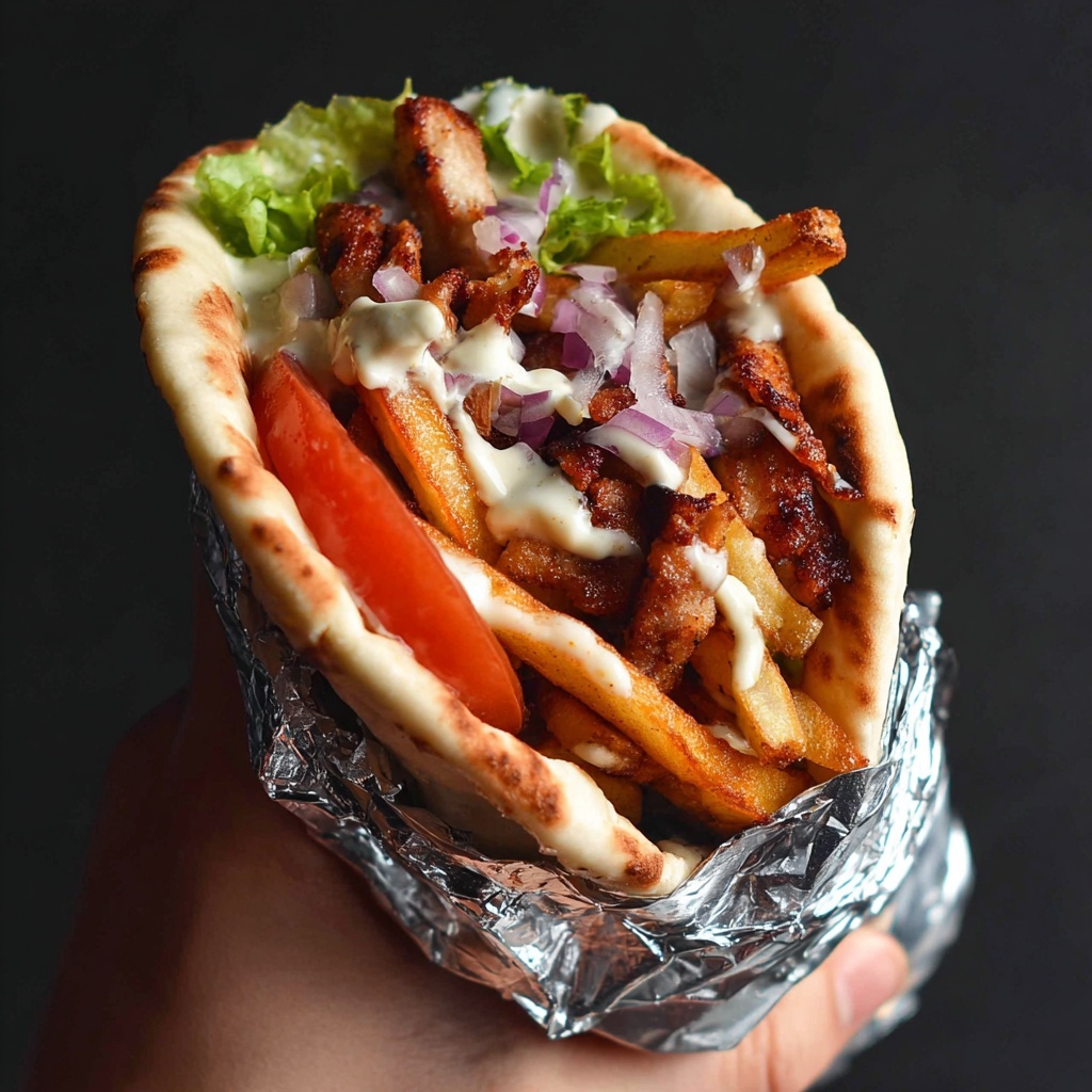 Kalimera's Famous Greek Chicken Gyros Recipe - Recipe Image