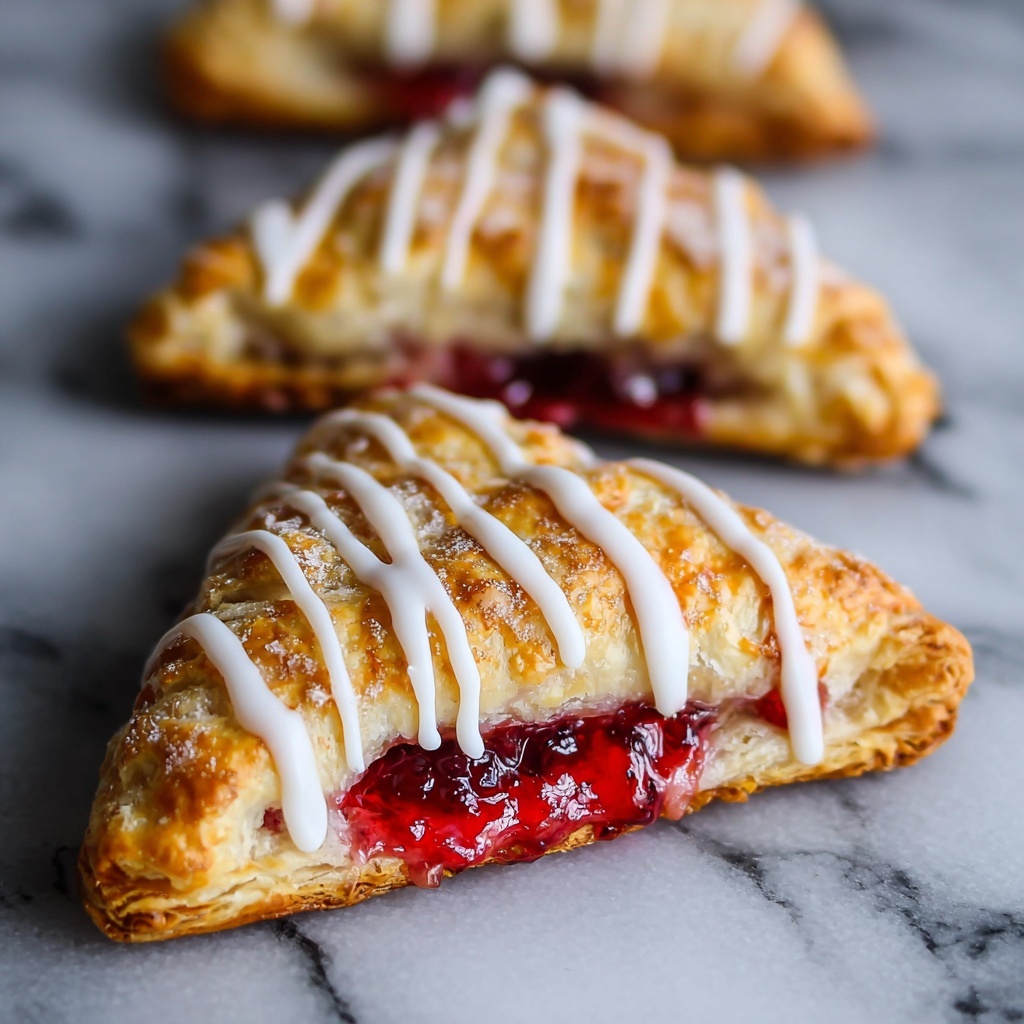 Cherry Turnovers Recipe - Recipe Image
