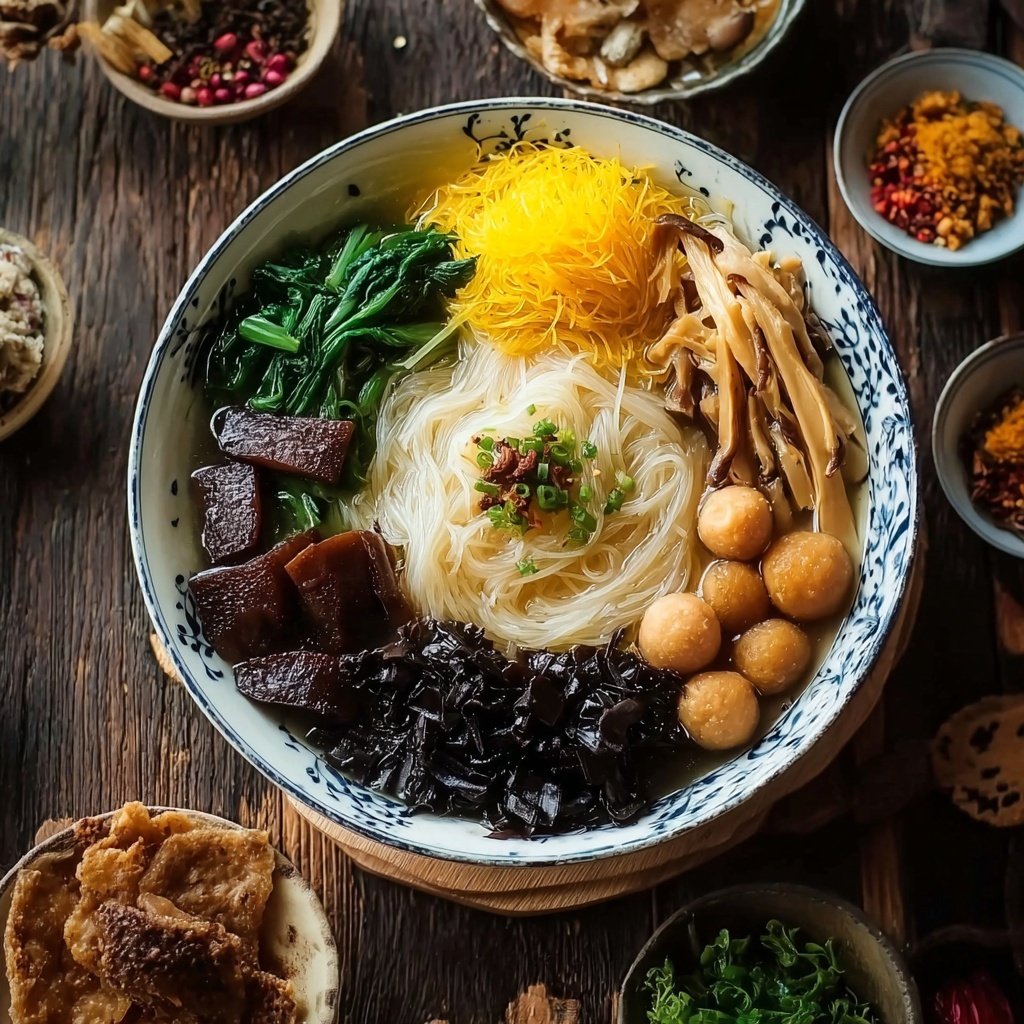 Buddha's Delight Vegetarian Lo Han Jai in 15 Minutes Flat Recipe - Recipe Image