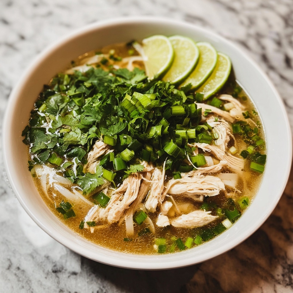 Lao Chicken Noodle Soup Recipe - Recipe Image