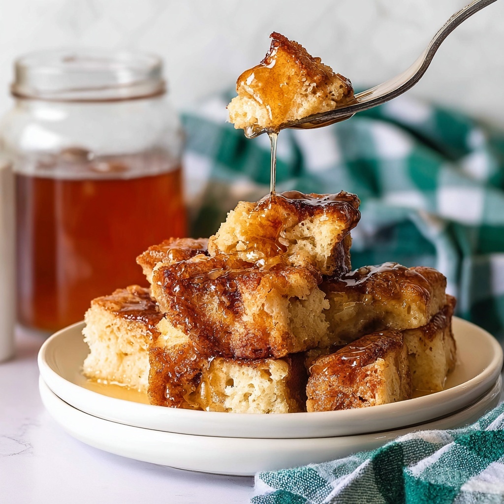 Crockpot French Toast Casserole Recipe - Recipe Image