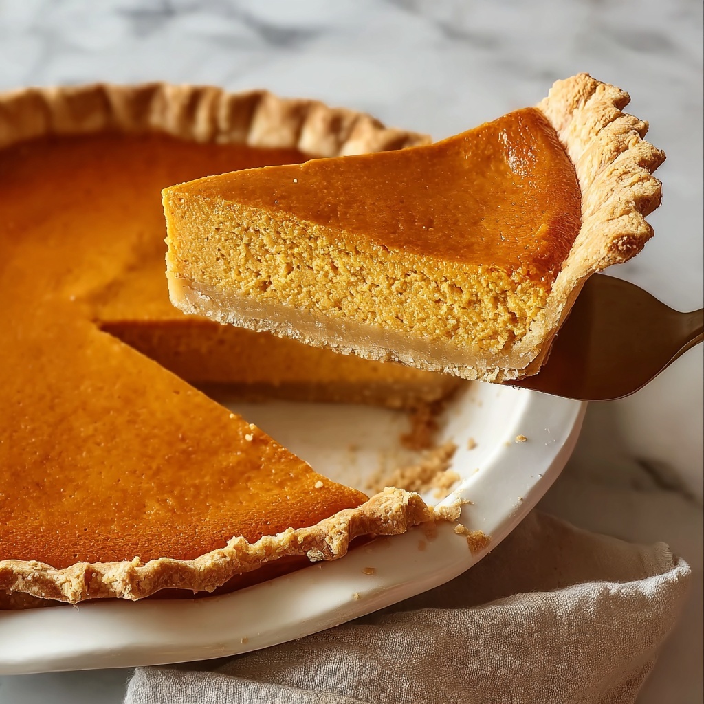Pumpkin Pie from Scratch Recipe - Recipe Image