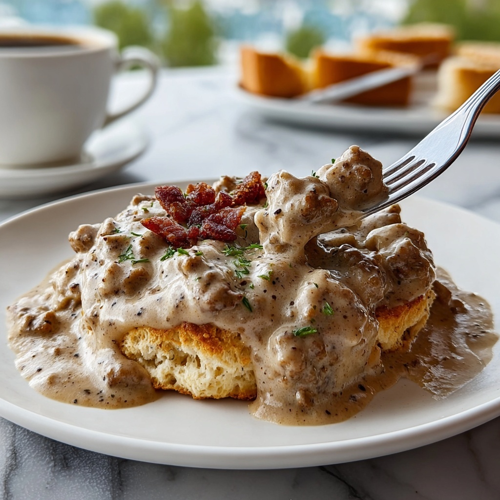 Pioneer Woman Sausage Gravy Recipe - Recipe Image