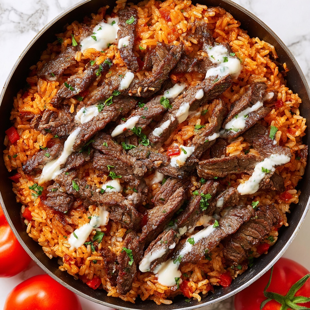 Steak & Queso Basmati Rice Bowl Recipe - Recipe Image