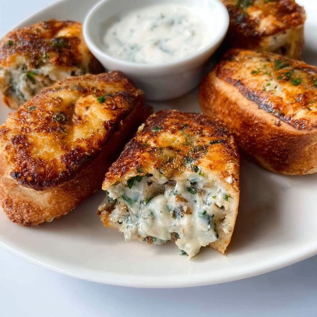 Crispy Pita with Chicken and Feta Recipe - Recipe Image