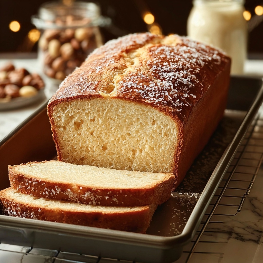 Christmas Eggnog Bread Recipe - Recipe Image