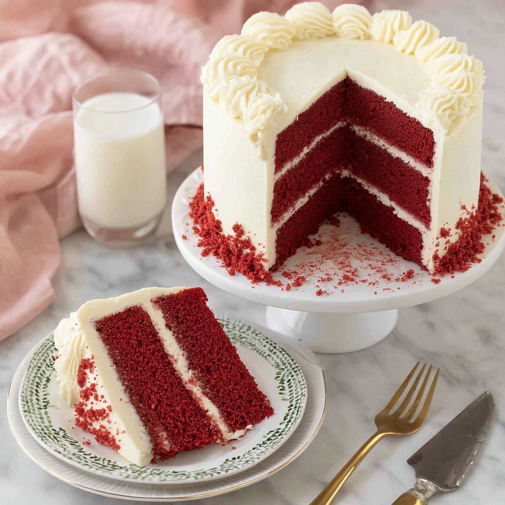 Red Velvet Cake Recipe - Recipe Image