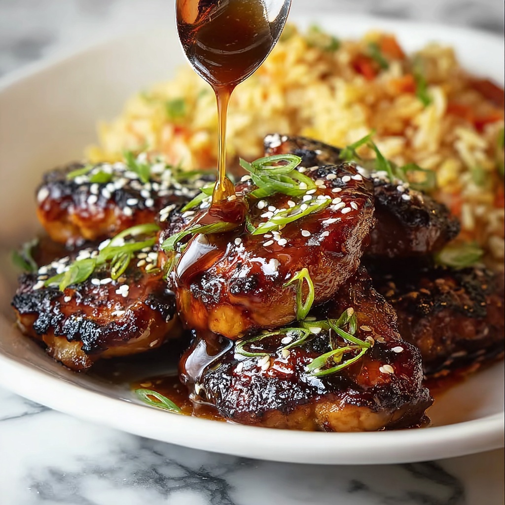 Honey Soy Chicken Marinade and Sauce Recipe - Recipe Image