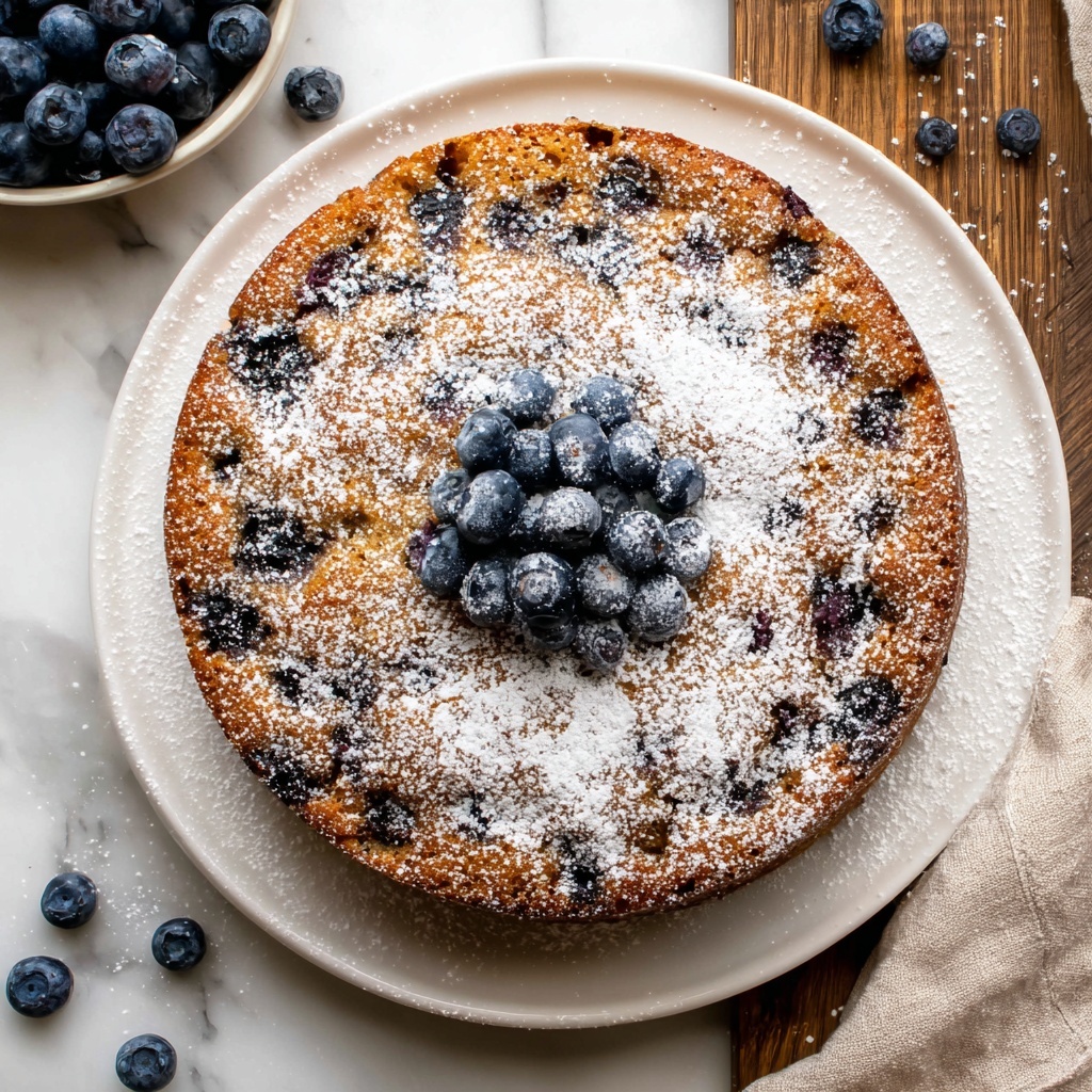 Blueberry Cream Cheese Coffee Cake Recipe - Recipe Image