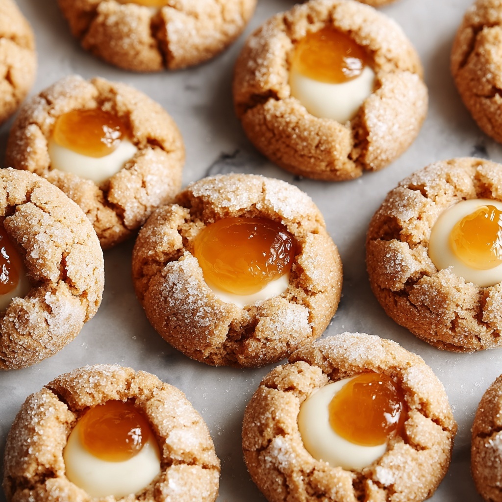 Snickerdoodle Thumbprint Cookies with Delicious Filling Options Recipe - Recipe Image