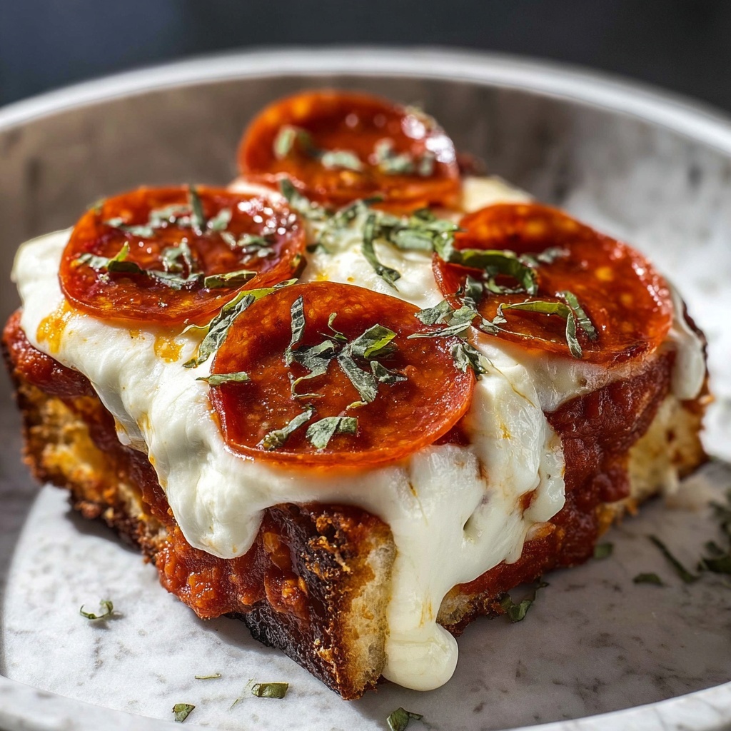 Pizza Casserole Recipe - Recipe Image