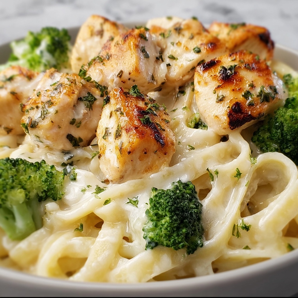 Creamy Parmesan Chicken Pasta Recipe - Recipe Image
