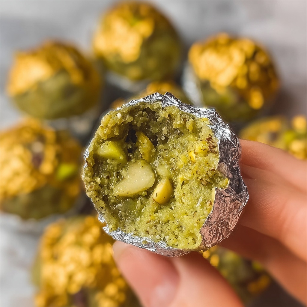 Pistachio Brigadeiro Recipe - Recipe Image