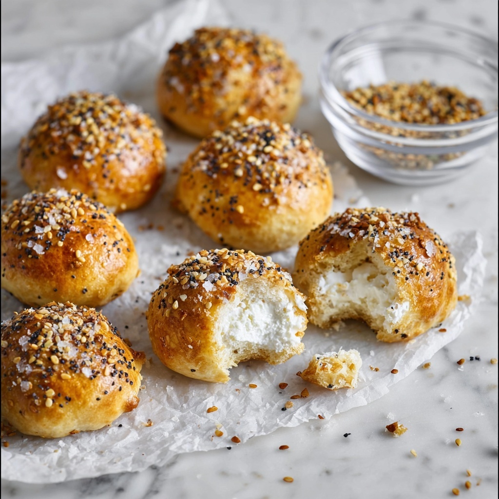Cheesy and Savory Bagel Bites Recipe - Recipe Image
