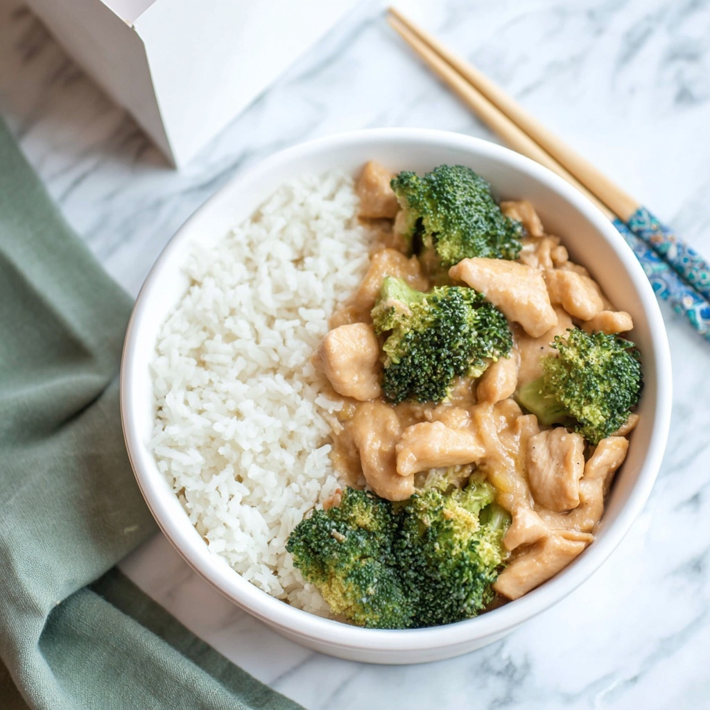 Chinese Chicken and Broccoli Recipe - Recipe Image