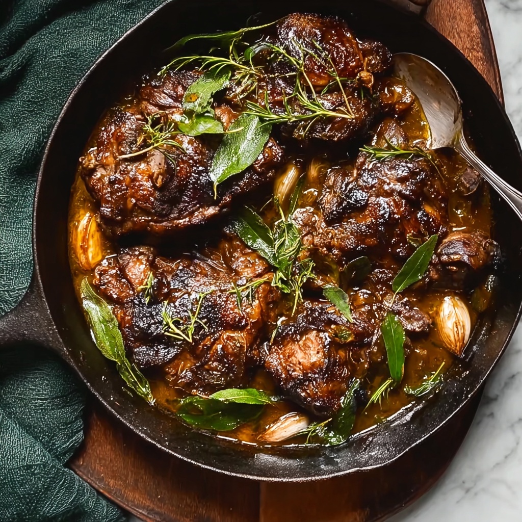 Northern France Beef Carbonnade Recipe - Recipe Image