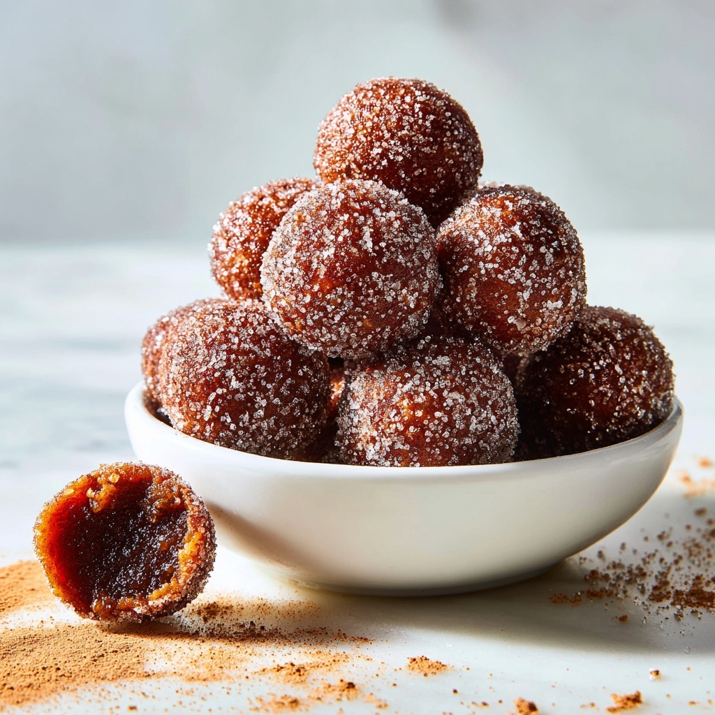 Churros Poppers Recipe - Recipe Image