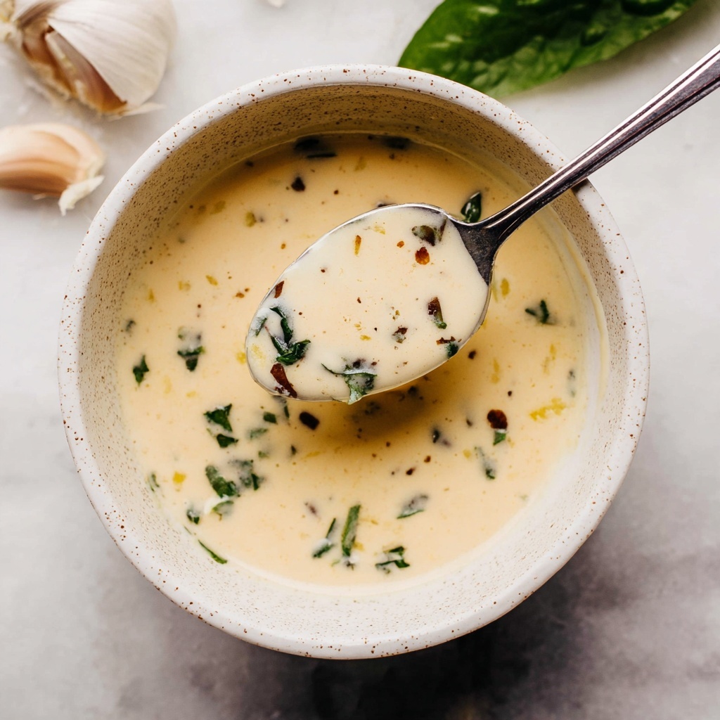 Creamy Garlic Sauce Recipe - Recipe Image