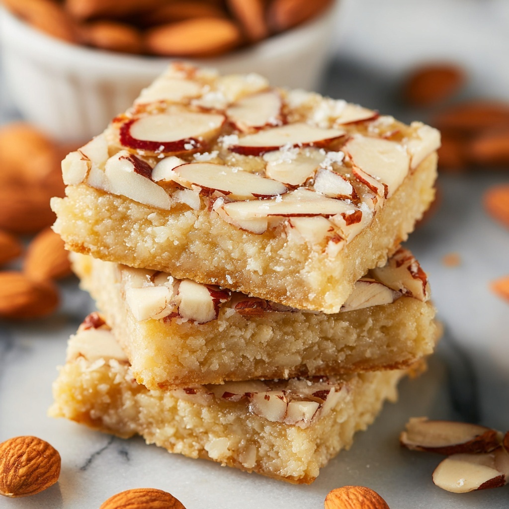 Triple Almond Cookies Recipe - Recipe Image