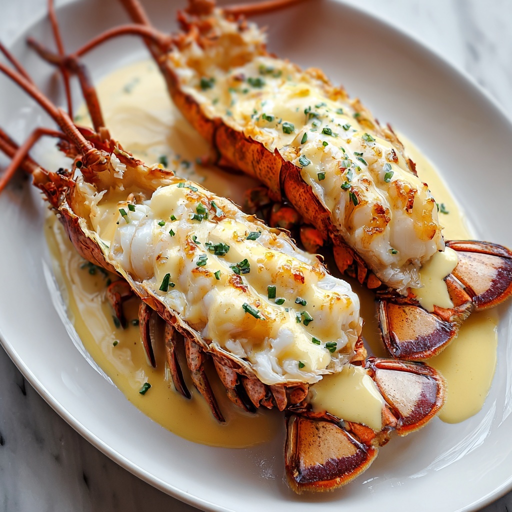 Lobster Thermidor: A Classic French Delight Recipe - Recipe Image