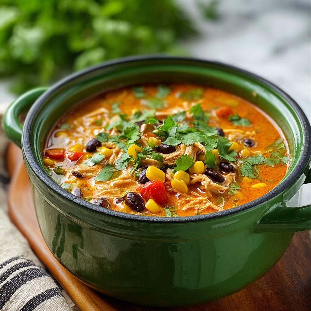Chicken Enchilada Soup Recipe - Recipe Image