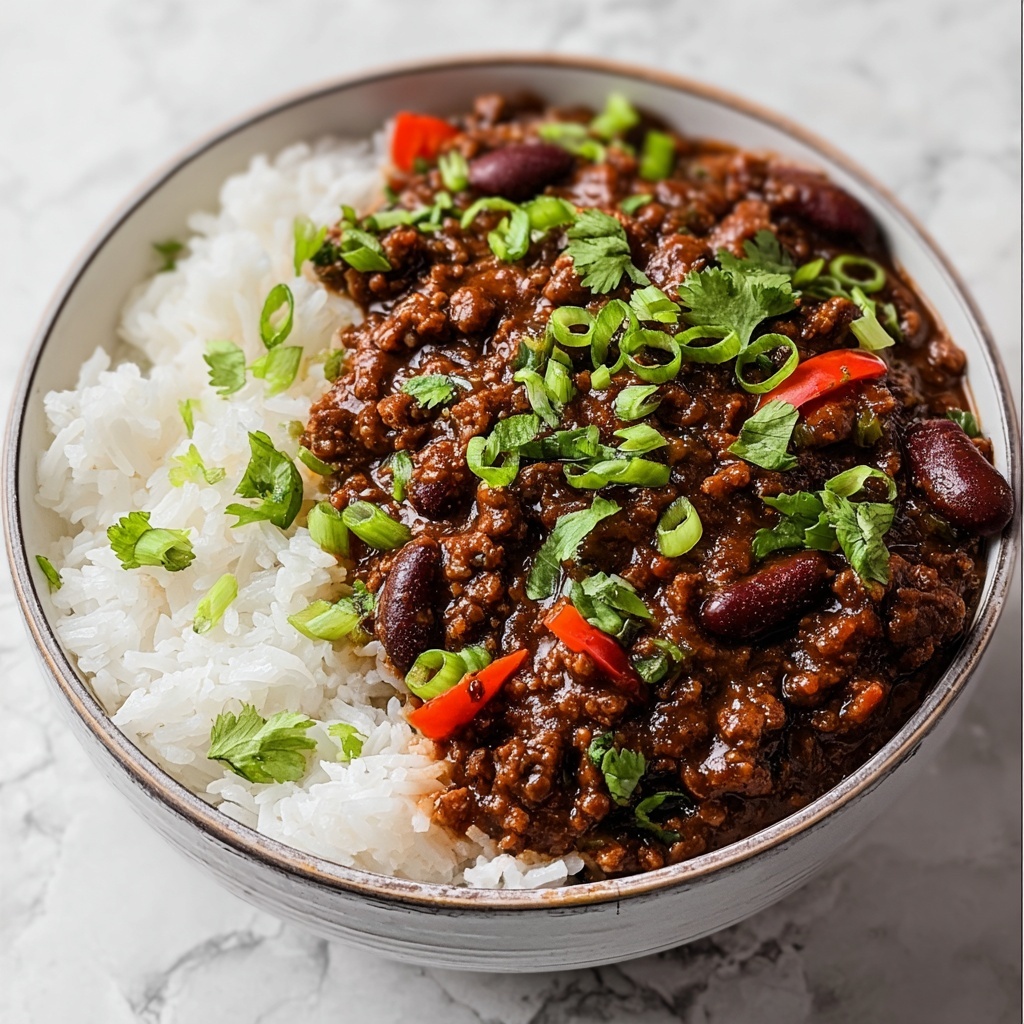 Korean Chile Con Carne Recipe - Recipe Image