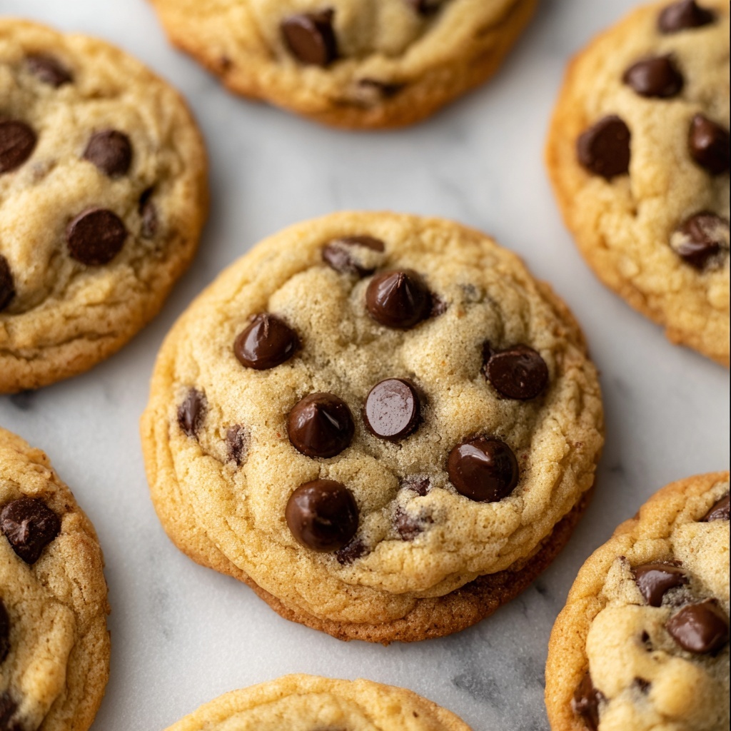 Eggless Chocolate Cookies Recipe - Recipe Image