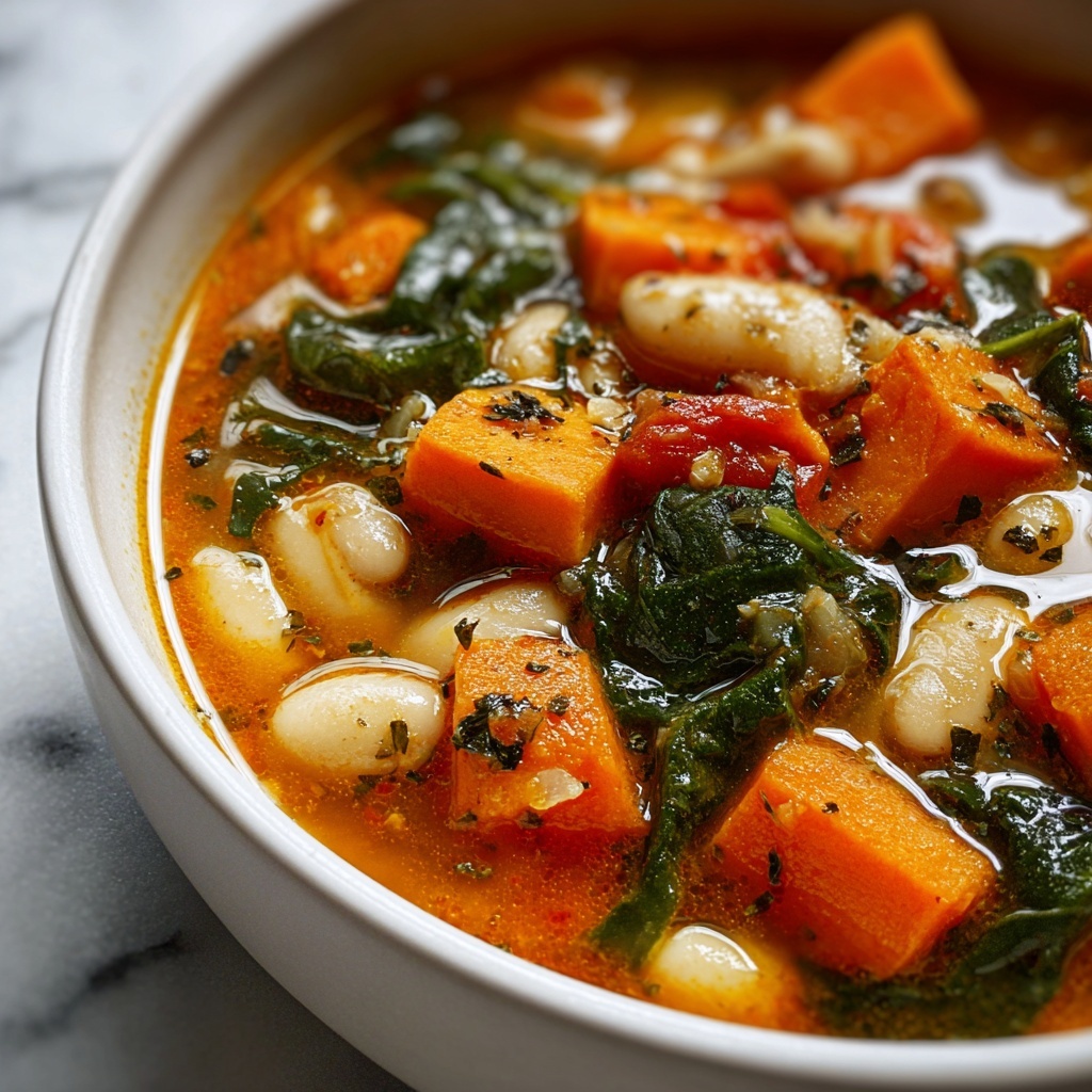 Hearty Roasted Vegetable Soup Recipe - Recipe Image