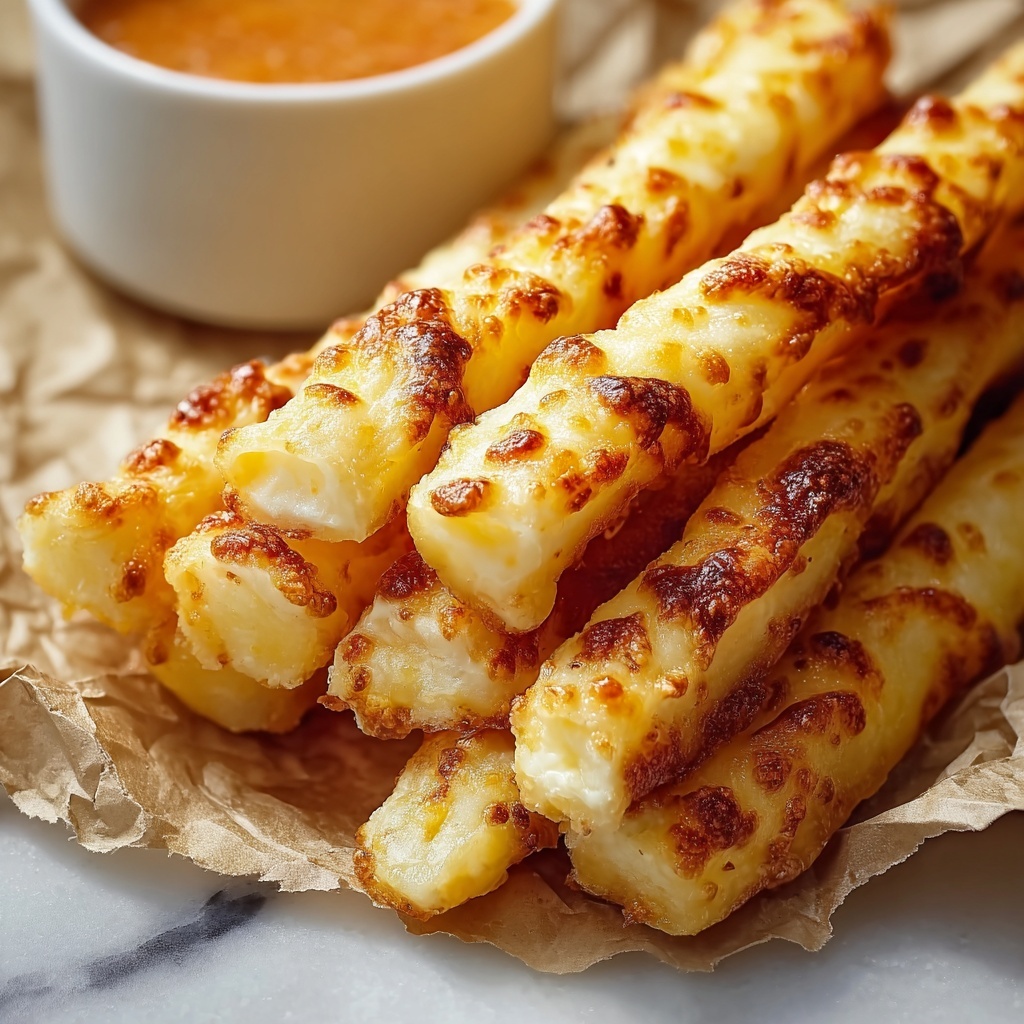Cheesy Potato Sticks Recipe - Recipe Image