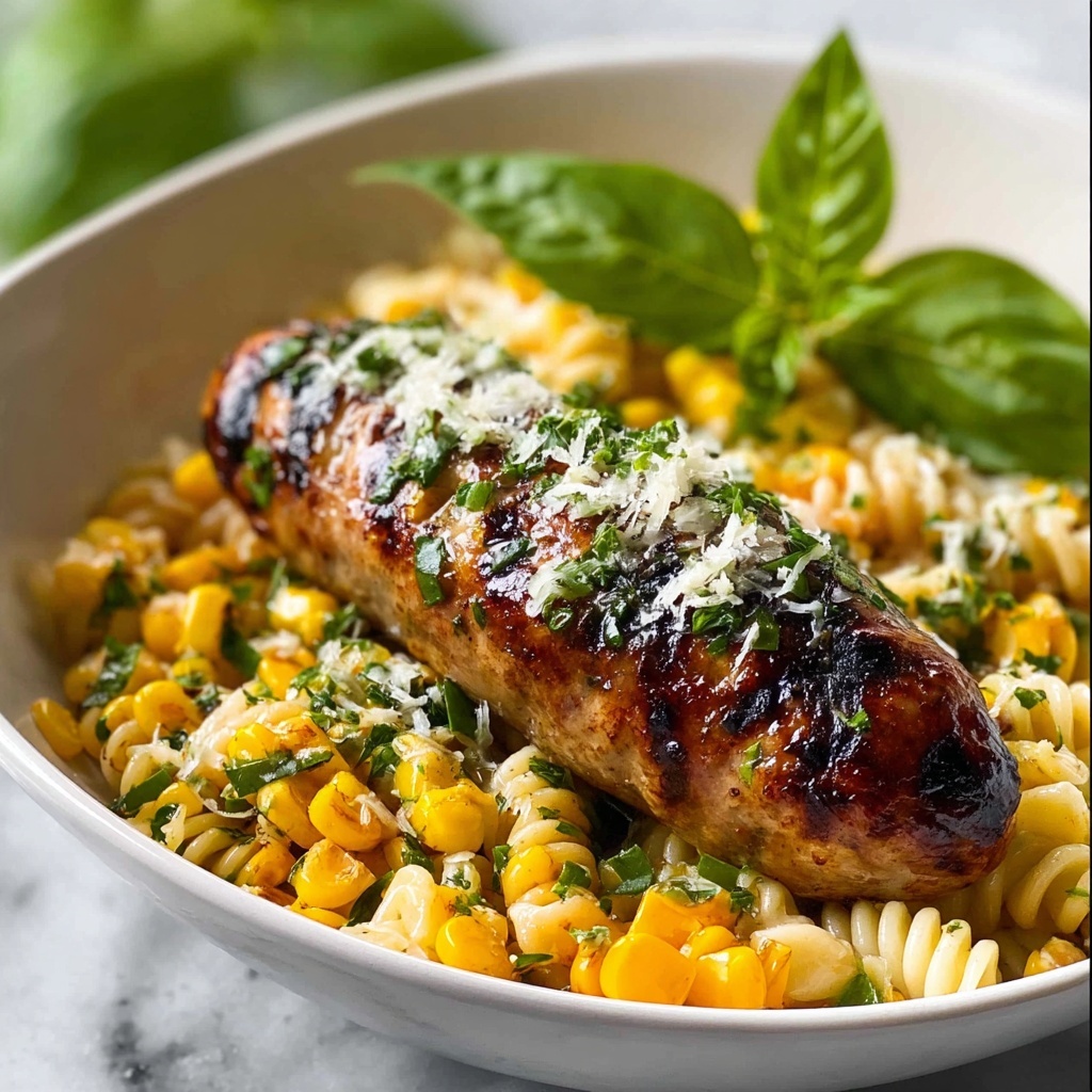 Honey Garlic Sausage & Roasted Potatoes Skillet Recipe - Recipe Image