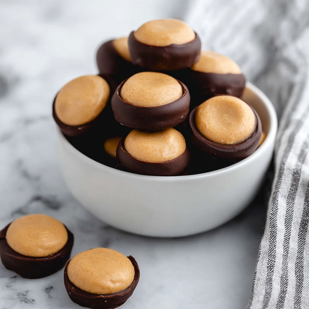 Peanut Butter Buckeye Cookies Recipe - Recipe Image