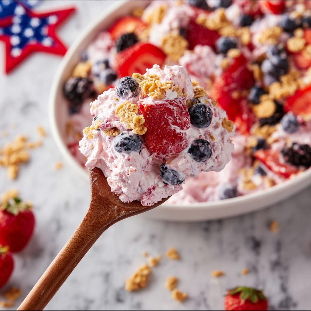 Cheesecake Fruit Salad Recipe - Recipe Image