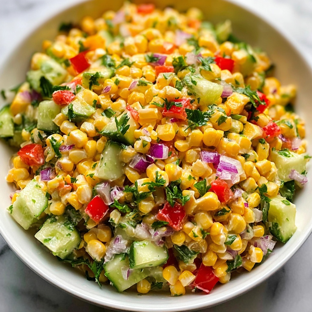 Irresistible Corn Salad Recipe - Recipe Image